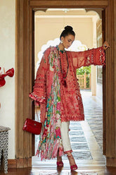 Elan Unstitched 3 Piece Luxury Lawn Collection'2023-EL23-05-B