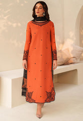 Tabeer By Zarif Unstitched 3 Piece The Silk Edit Collection'2026-ZE-TS-05 SANGRIA