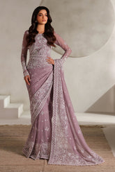 Muse Thread By Zarif Unstitched 3 Piece Exclusive Luxury Formals Collection'2025-ZE-MT-05-Niora