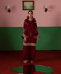 Mazil Stitched 3 Piece Formals Suit-Aanari