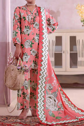 Khaas by Aizal Stitched 3 Piece Printed Ayudia Collection'2025-A-K-05