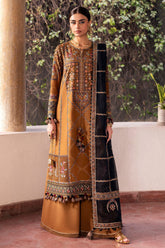 Shahkar by Jazmin Unstitched 3 Piece Luxury Emb Eid Lawn Suit-SI 26-D05