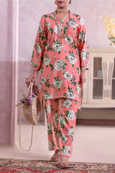 Khaas By Aizal Stitched 2 Piece Printed Ayudia Suit-AKA-05