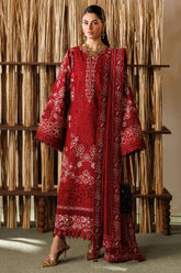 Baroque Unstitched 3 Piece Emb Eid Lawn Suit-EL26-D05
