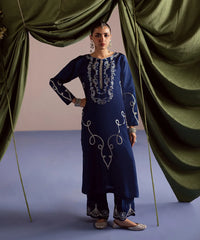 Mazil Stitched 3 Piece Formals Suit-Koyal