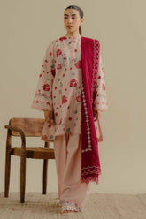 COCO By Zara Shah Jahan Unstitched 3 Piece Lawn Drop 2 Collection'2025-06-A-Zufra