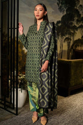M Basics By Maria B Unstitched 3 Piece Winter Edit Suit-06-A