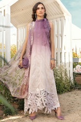 M.Prints By Maria B Unstitched 3 Piece Spring Summer Suit-06-B