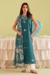 Daffodils By Seran Unstitched 2 Piece Lawn Collection'2025-06-Kyma