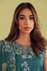 Daffodils By Seran Unstitched 2 Piece Lawn Collection'2025-06-Kyma