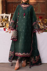 Rawayat By Alizeh Unstitched 3 Piece Luxury Emb Lawn Collection'2024-06-Nafisa