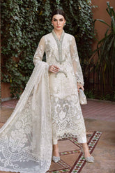 Voyage A'Luxe By Maria B Unstitched 3 Piece Lawn Suit-ML-2506-A