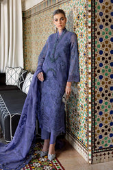 Voyage A'Luxe By Maria B Unstitched 3 Piece Lawn Suit-ML-2506-B