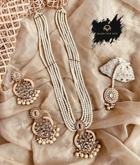 Made For Her-Elnaz Pearl Malaa Set - KAT1009