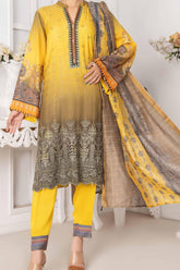 Chandni by Javed Arts Unstitched 3 Piece Viscose Schiffli Collection'2022-CVS-06