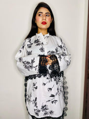 Urban Cut 2 Piece Cotton Printed Co- Ord Set