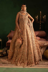 Onora by Diara Couture Unstitched 3 Piece Wedding Collection'2025 AYLA - WC-2-06