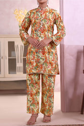 Khaas By Aizal Stitched 2 Piece Printed Ayudia Suit-AKA-06