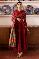 Shahkar by Jazmin Unstitched 3 Piece Luxury Emb Eid Lawn Suit-SI 26-D06