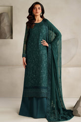 Muse Thread By Zarif Unstitched 3 Piece Exclusive Luxury Formals Collection'2025-ZE-MT-06-Sayah