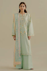 COCO By Zara Shah Jahan Unstitched 3 Piece Lawn Drop 2 Collection'2025-07-A-Velin