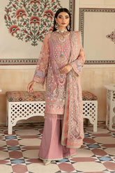 Marwa by Maryam Hussain Unstitched 3 Piece Luxury Festive Collection'2022-07-Dastoor