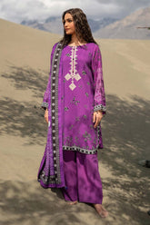 M Basics By Maria B Unstitched 3 Piece Winter Edit Suit-07-B