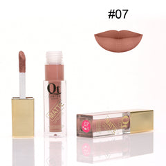 Quetee Beauty Golden Lip Gloss #07