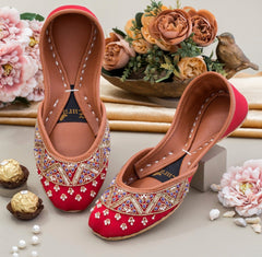 Zuruj Khussa Collection'2025-Zun-23-Red