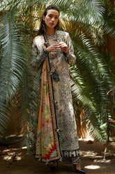 Elan Unstitched 3 Piece Luxury Lawn Collection'2023-EL23-07-A
