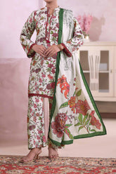 Khaas by Aizal Stitched 3 Piece Printed Ayudia Collection'2025-A-K-07