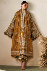 Baroque Unstitched 3 Piece Emb Eid Lawn Suit-EL26-DO7