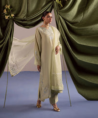 Mazil Stitched 3 Piece Formals Suit-Heer