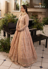 Asim Jofa Khwab-e-Naubahar Ajnb-01 Embroidered Net 3 Pcs