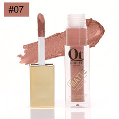 Quetee Beauty Golden Lip Gloss #07