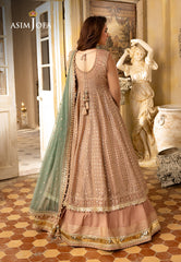 Asim Jofa Khwab-e-Naubahar Ajnb-03 Embroidered Chiffon 3 Pcs