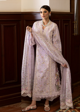 Bloom By Saira Shakira Unstitched 3 Piece Luxury Lawn Collection'2025-08-A-Sweet Opel