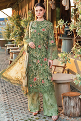 M.Prints By Maria B Unstitched 3 Piece Spring Summer Suit-08-B