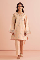 Daffodils By Seran Unstitched 2 Piece Lawn Collection'2025-08-Layana