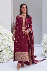 Mina Hasan Unstitched 3 Piece Luxury Formals Vol-01 Suit-08-Maya