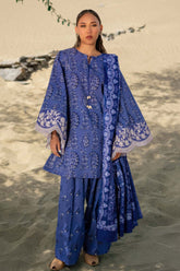M Basics By Maria B Unstitched 3 Piece Winter Edit Suit-08-A