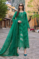 Voyage A'Luxe By Maria B Unstitched 3 Piece Lawn Suit-ML-2508-B
