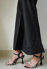 Deck Up Pearl Bell Bottoms - Black