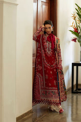 Elan Unstitched 3 Piece Luxury Lawn Collection'2023-EL23-08-A
