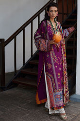 Elan Unstitched 3 Piece Luxury Lawn Collection'2023-EL23-08-B