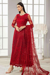 Alizeh Fashion Unstitched 3 Piece Luxury Formal Collection'2022-08-Rubi