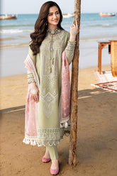 Shahkaar by Jazmin Unstitched 3 Piece Eid Festive Lawn Collection'2023-08-Taban