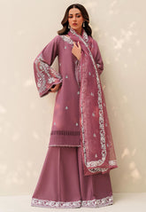 Tabeer By Zarif Unstitched 3 Piece The Silk Edit Collection'2026-ZE-TS-08 SUNG