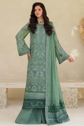 Meesa By Zarif Unstitched 3 Piece Luxury Formals Collection'2025-ZRF-ML-08-JIROON