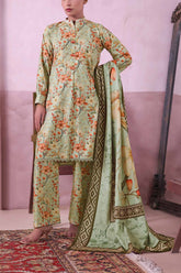Khaas by Aizal Stitched 3 Piece Printed Ayudia Suit-A-K-08